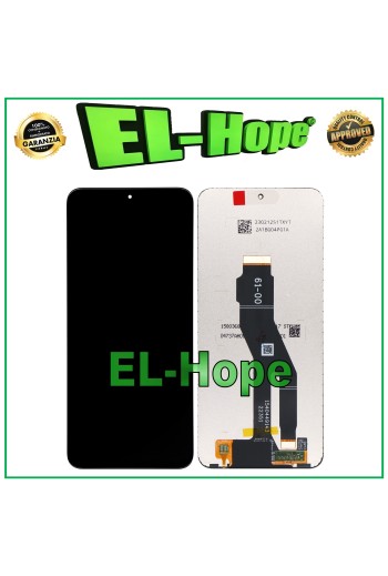 LCD-DISPLAY FÜR HONOR X8A CRT-LX1 LX2 TOUCHSCREEN-MONITOR GLASBILDSCHIRM SCHWARZ