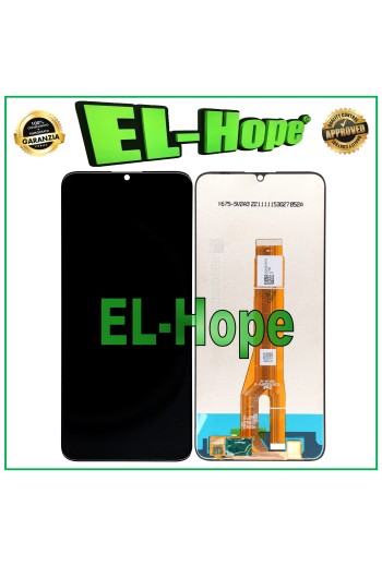 LCD-DISPLAY FÜR HONOR X7A RKY LX2 LX1 TOUCHSCREEN-MONITOR SCHWARZER GLASBILDSCHIRM