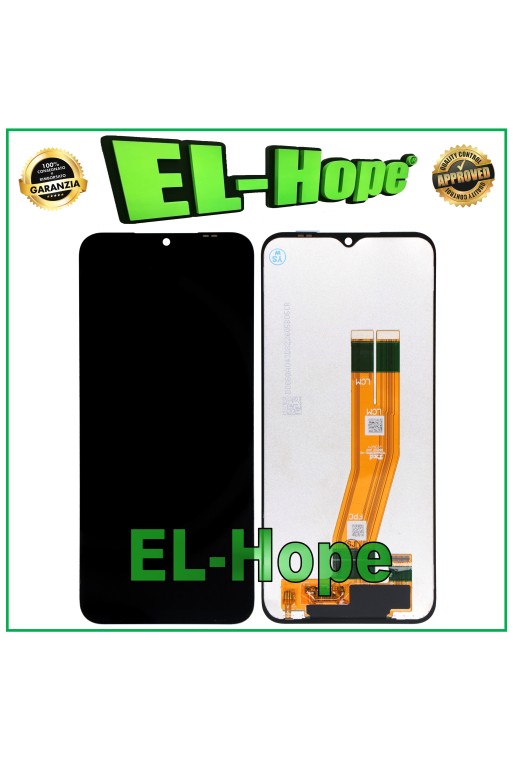 LCD-DISPLAY FÜR SAMSUNG GALAXY A14 4G SM-A145 RP TOUCHSCREEN-GLAS MONTIERT