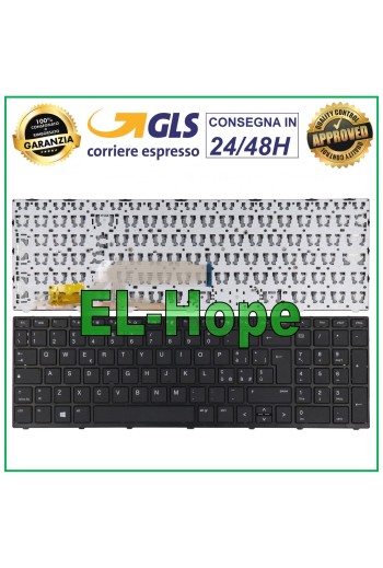 ITALIENISCHE TASTATUR FÜR HP PROBOOK G5 SERIE 450 455 470 SCHWARZES NOTEBOOK