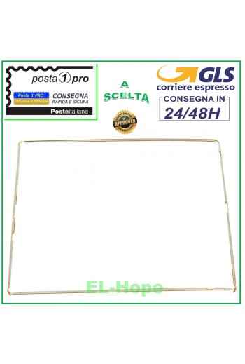APPLE IPAD 2 A1395 A1396 A1397 TOUCHSCREEN-GLASRAHMEN WEISSE DICHTUNG 