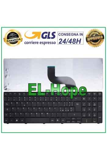ITALIENISCHE TASTATUR FÜR ACER TravelMate 5742Z 5742ZG 5744 5744Z SCHWARZES NOTEBOOK