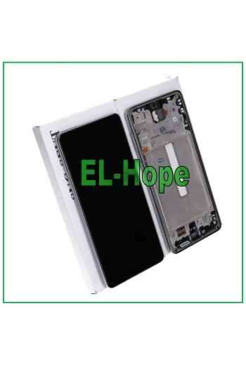 ORIGINAL LCD-TOUCH-DISPLAY SAMSUNG GALAXY A73 5G 2022 SM A736 A736B SCHWARZER RAHMEN
