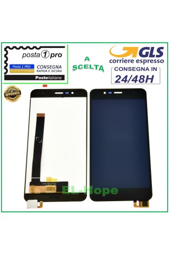 LCD-DISPLAY FÜR ASUS ZENFONE 3 MAX ZC520TL X008D 5.2 TOUCHSCREEN SCHWARZES GLAS