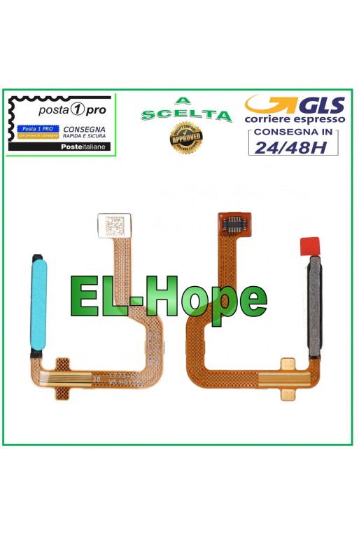 FLACH-FLEX-FINGERABDRUCKTASTE MOTOROLA MOTO G22 XT2231 XT-2231 GRÜN
