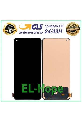 TFT-LCD-DISPLAY FÜR OPPO REALME GT 5G RMX2202 TOUCHSCREEN MONTIERTER BILDSCHIRM