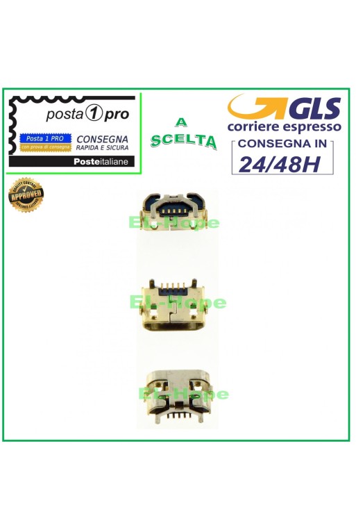 HUAWEI Y5 II CUN-U29, CUN-L21 MICRO-USB-LADEANSCHLUSS