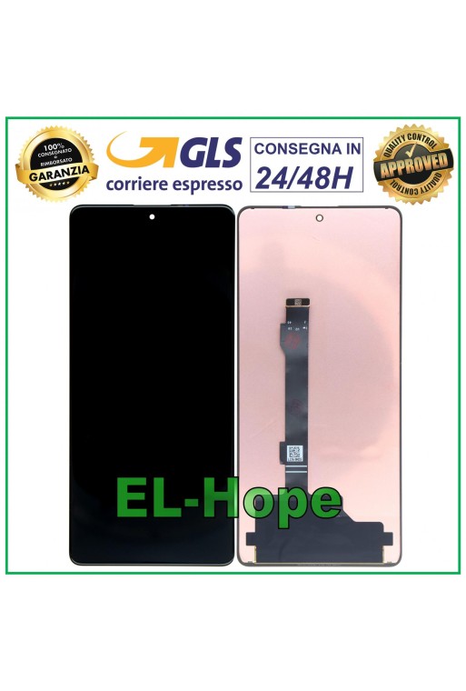 TOUCH-DISPLAY + OLED-LCD FÜR XIAOMI POCO X5 PRO 22101320G TOUCHSCREEN