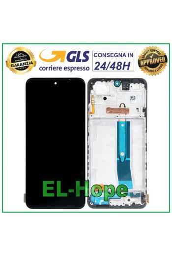 OLED-TOUCHSCREEN-RAHMENDISPLAY FÜR XIAOMI REDMI NOTE 11S MZB0AQWEU 2201117SY