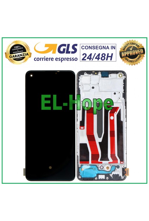OLED-LCD-DISPLAY + RAHMEN FÜR OPPO A96 5G PFUM10 PHA120 TOUCHSCREEN SCHWARZES GLAS OLED-LCD-DISPLAY + RAHMEN FÜR OPPO A96 5G PFUM10 PHA120 TOUCHSCREEN SCHWARZES GLAS