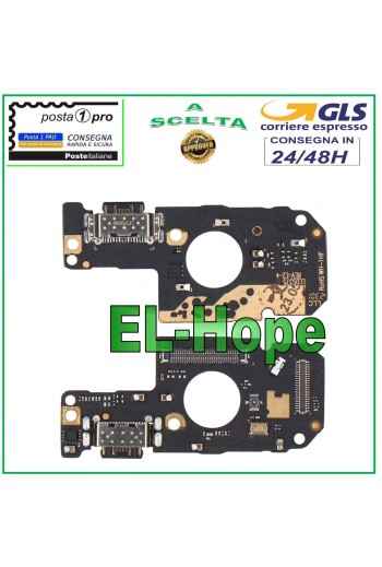 LADEANSCHLUSS XIAOMI REDMI NOTE 11S 4G 2201117SY MIKROFON-LADEDOCK
