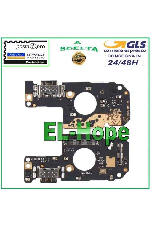 LADEANSCHLUSS XIAOMI REDMI NOTE 11S 4G 2201117SY MIKROFON-LADEDOCK