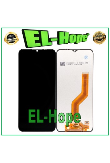 LCD-DISPLAY FÜR ULEFONE NOTE 10 / NOTE 10P TOUCH-GLASBILDSCHIRM MONTIERT