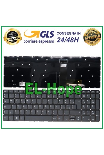 ITALIENISCHE TASTATUR FÜR LENOVO IDEAPAD 3-15IIL05 3-15IJL05 3-15IML05 3-15ITL05 