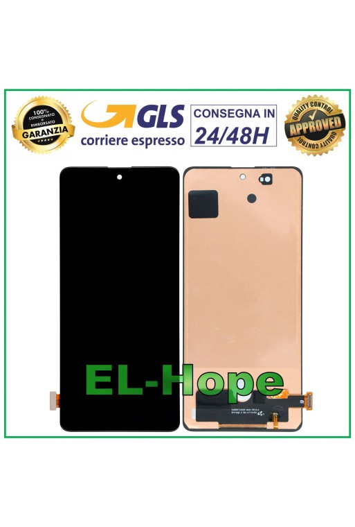 TFT-LCD-DISPLAY FÜR SAMSUNG GALAXY A71 SM A715 / M51 M515 F TOUCHSCREEN-GLAS