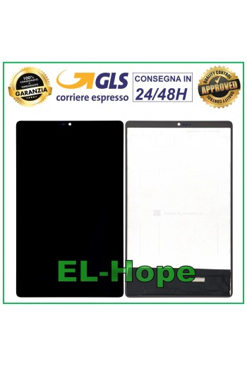 LCD-DISPLAY-MONITOR FÜR LENOVO TAB M8 FHD TB-8705 TOUCHSCREEN-GLAS