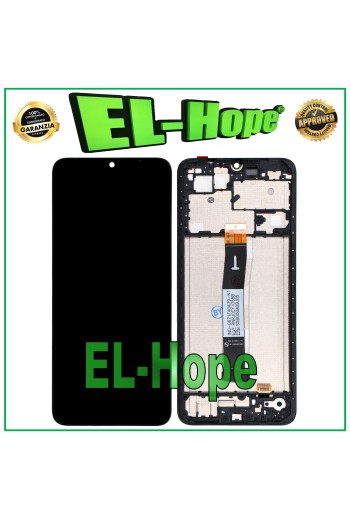 LCD-DISPLAY + RAHMEN FÜR XIAOMI REDMI 12C 22120RN86I 22126RN91Y TOUCHSCREEN