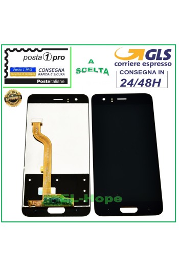 LCD-DISPLAY FÜR HUAWEI HONOR 9 GLORY STF-L09 AL00 AL10 TOUCHSCREEN SCHWARZES GLAS