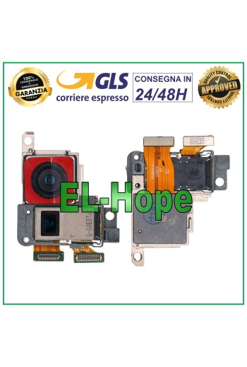 RÜCKKAMERA-KIT SAMSUNG GALAXY NOTE 20 ULTRA 4G 5G SM N985 RÜCKKAMERA