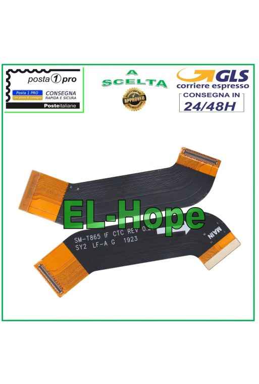 FLACHVERBINDUNG MOTHERBOARD LADEDOCK SAMSUNG GALAXY TAB S6 SM-T860 T865