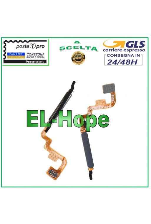 FLACH-FLEX-FINGERABDRUCKTASTE XIAOMI REDMI NOTE 11S 4G 2201117SG SCHWARZ