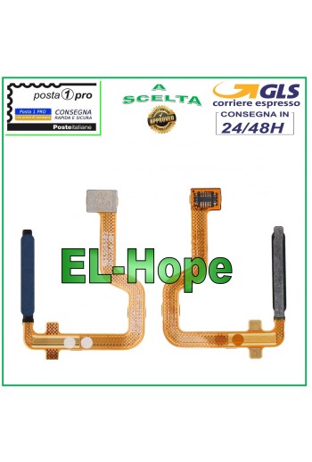 FLACH FLEX FINGERABDRUCKSCHLÜSSEL MOTOROLA MOTO G22 XT2231 XT-2231 BLAU