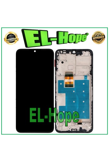 LCD-DISPLAY + RAHMEN FÜR HONOR 70 LITE RBN-NX1 TOUCHSCREEN-MONITORGLAS