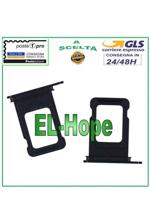 Slot Cart Fach Halter Nano SIM Karte Gehäuse Karte für Apple iPhone 13 schwarz Slot Cart Fach Halter Nano SIM Karte Gehäuse Karte für Apple iPhone 13 schwarz