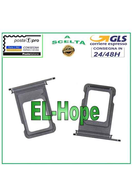 Slot Cart SIM-Kartenhalter Fach Kartengehäuse für Apple iPhone 12 Pro Schwarz Slot Cart SIM-Kartenhalter Fach Kartengehäuse für Apple iPhone 12 Pro Schwarz