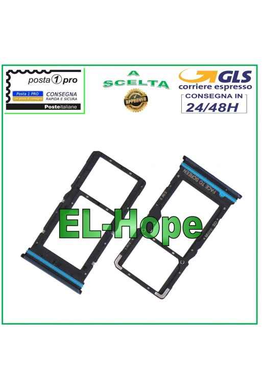 Slot Cart Fach Nano Micro SIM Karte XIAOMI Redmi Note 9 Pro 5G 2020 Schwarz Slot Cart Fach Nano Micro SIM Karte XIAOMI Redmi Note 9 Pro 5G 2020 Schwarz