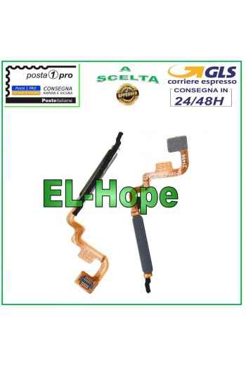 FLACH FLEX POWER KEY FINGERABDRUCK FÜR XIAOMI REDMI NOTE 11S 4G 2201117SG SCHWARZ