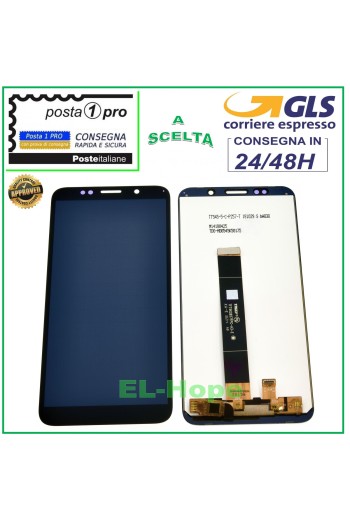 LCD-DISPLAY FÜR HUAWEI Y5 2018 DRA-L01 L02 L21 L22 L23 TOUCHSCREEN SCHWARZER BILDSCHIRM