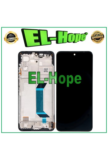TOUCH-LCD-DISPLAY OLED-RAHMEN FÜR XIAOMI REDMI NOTE 12 5G 22101317 CG 22111317I