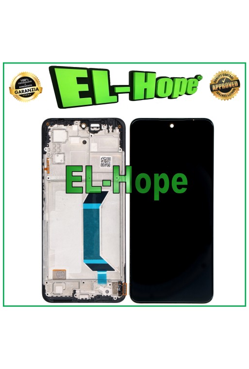 TOUCH-LCD-DISPLAY OLED-RAHMEN FÜR XIAOMI REDMI NOTE 12 5G 22101317 CG 22111317I