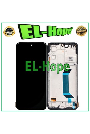 TFT-LCD-TOUCH-DISPLAY + RAHMEN FÜR XIAOMI REDMI NOTE 12 5G 22101317 CG 22111317I