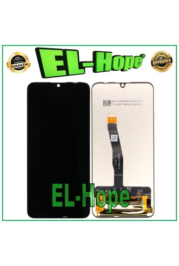 LCD-DISPLAY FÜR HUAWEI P SMART 2019 POT-LX1 POT-LX2 AL00 TOUCHSCREEN SCHWARZES GLAS