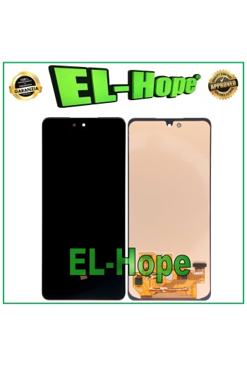 OLED-LCD-DISPLAY FÜR SAMSUNG GALAXY A52 SM A525F A526B TOUCHSCREEN SCHWARZES GLAS