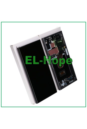 ORIGINAL LCD DISPLAY SERVICE SAMSUNG GALAXY S23 ULTRA SM-S918 TOUCHSCREEN SCHWARZ