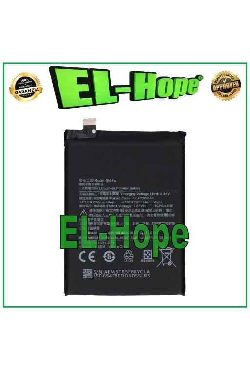 AKKU BM4W FÜR XIAOMI Mi 10T LITE 5G M2007J17G 4820 mAh GLEICH ORIGINAL