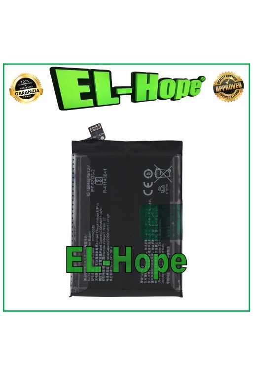 AKKU BLP849 2ICP6/32/85 FÜR OPPO REALME GT 5G RMX2202 2250mAh GLEICH ORIGINAL