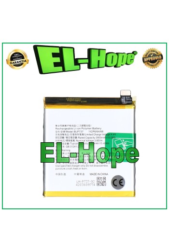 AKKU BLP737 1ICP6/64/68 FÜR OPPO RENO 2 / RENO 2Z 4000 mAh GLEICH ORIGINAL