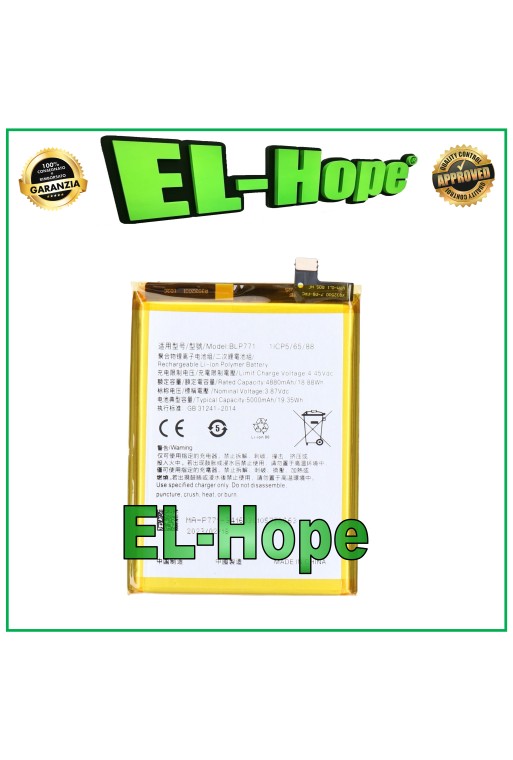 BLP771 BATTERIE OPPO REALME 6i 7i RMX2040 RMX2193 / C25Y RMX3265 GLEICH ORIGINAL