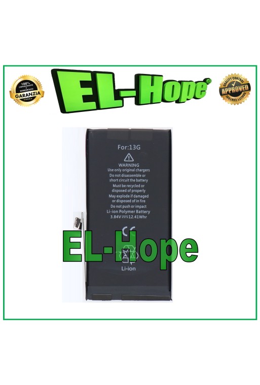 ERSATZAKKU FÜR IPHONE 13 3227 mAh 4,47 V