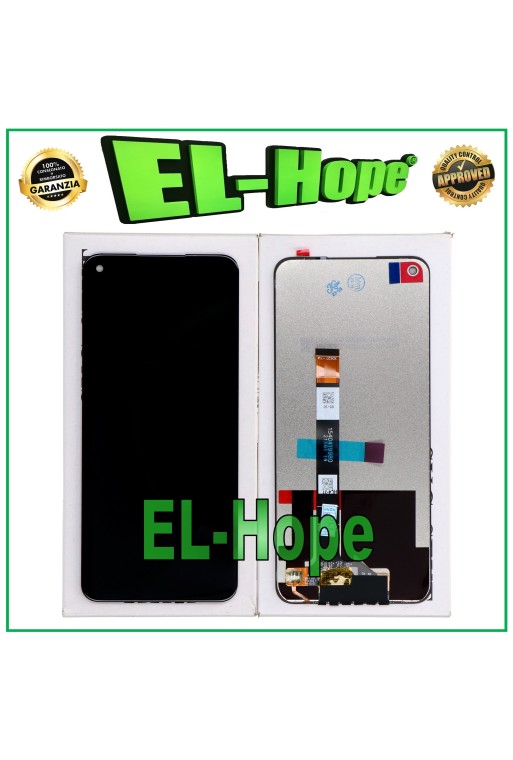 LCD-DISPLAY TOUCHSCREEN PARI ORIGINALSERVICE OPPO REALME 8 5G RMX3241 GLAS