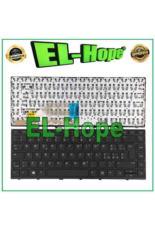 ITALIENISCHE TASTATUR FÜR HP PROBOOK G5 SERIE 430 440 SCHWARZES NOTEBOOK