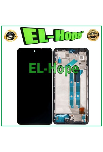 OLED-LCD-DISPLAY + RAHMEN FÜR XIAOMI REDMI NOTE 11E PRO 2201116SC TOUCHSCREEN