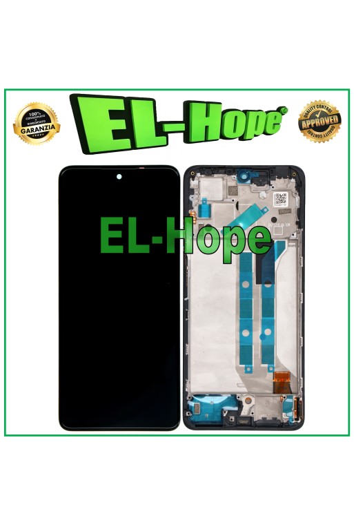 OLED-LCD-DISPLAY + RAHMEN FÜR XIAOMI REDMI NOTE 11E PRO 2201116SC TOUCHSCREEN