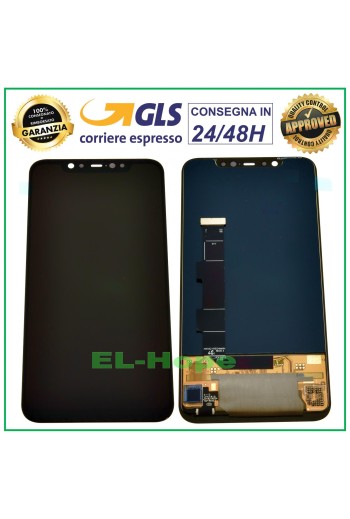OLED-LCD-DISPLAY FÜR XIAOMI MI8 MI 8 M1803E1A M1803E1C TOUCHSCREEN-GLAS
