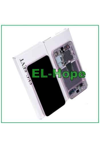 ORIGINAL LCD-TOUCH-DISPLAY SAMSUNG GALAXY S23 2023 SM-S911 LAVENDEL HELLROSA