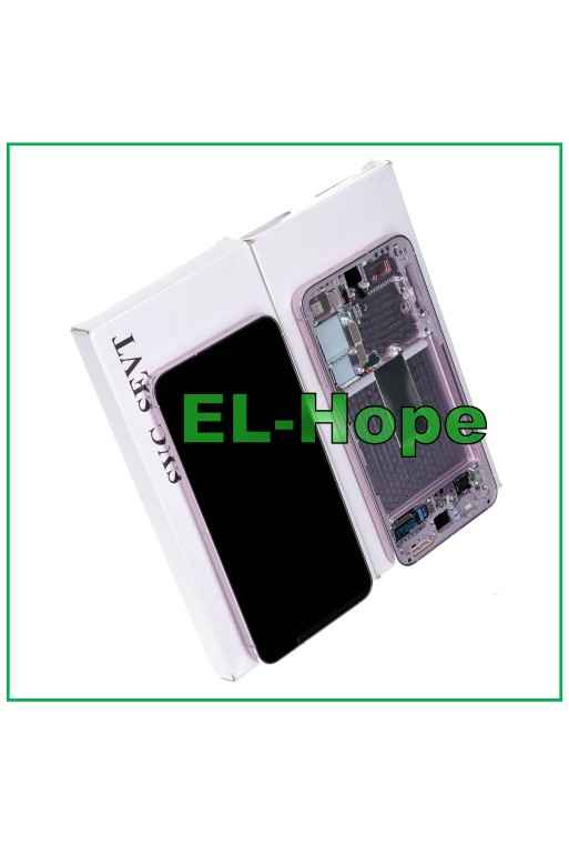 ORIGINAL LCD-TOUCH-DISPLAY SAMSUNG GALAXY S23 2023 SM-S911 LAVENDEL HELLROSA
